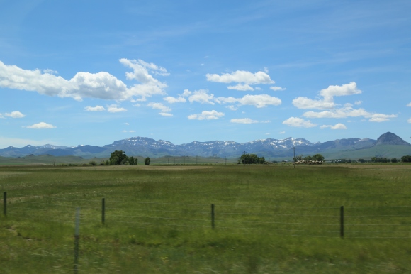 Plains in Montana