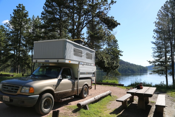 The Wagon at Sheridan Lake, SD